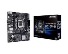 Asus PRIME H510M-D Carte mère Socket (PC) Intel® 1200 Facteur de forme (détails) Micro-ATX Chipset de la carte mère Intel® H510