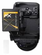 AtFoliX Protecteur d'écran Compatible avec Sony Alpha a99 II Film Protection d'écran, antiréfléchissant et Absorbant Les Chocs FX Film Protecteur (Set