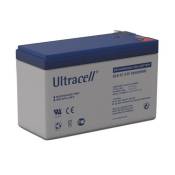 Batterie plomb étanche - Ultracell UL9-12 - 12v 9ah HDME