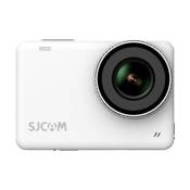 Caméra sport SJCAM SJ10 PRO 4K/60FPS 12MP avec écran tactile de 2,33 pouces, WiFi et télécommande-Blanc
