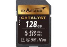 Exascend Carte SD Catalyst V90 - 128Gb