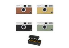 Kodak Kit 4 Appareils H35 (4 coloris) + 10 films Gold 36 + 1 boite