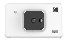 KODAK Mini Shot Combo 2 C210 - Appareil Photo Instantane (Format 5,3 x 8,6 cm - 2,1 x 3,4 '', Écran LCD 1,7'', Bluetooth, 8 photos incluses)