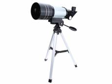 Telescope astronomique oculaire x1.5 lunettes focale 360mm objectif 50mm trépied yonis