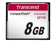 Transcend Industrial - carte mémoire flash - 8 Go - CompactFlash