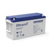 Batterie Gel - Ultracell UCG150-12 HDME - 12v 150ah