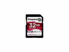 Kingston 32gb canvasrctpls sdhc uhs-ii 300r260w SDR2/32GB