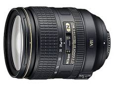 Objectif reflex Nikon AF-S FX Nikkor 24-120 mm f/4 G ED VR