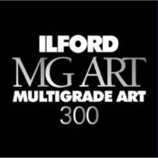 Papier Multigrade Art 300 - Surface mate - 17.8 x 24 cm - 50 feuilles (MG ART 300)