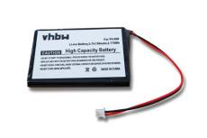 Vhbw Batterie 750mAh (3.7V) pour lecteur MP3 Video Samsung YH-920, YH-925 remplace PPSB0502.