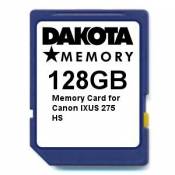 128GB Memory Card for Canon IXUS 275 HS
