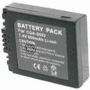 Batterie pour PANASONIC CGA-S002E - Otech