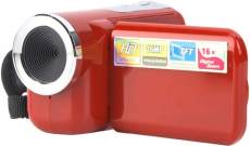 Caméscope numérique TFT LCD de 2 pouces 1080 X 720 rouge + 1 micro SD 16 go AQ0060 Vendos85
