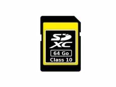 Carte mémoire sd sdxc 64 go gb classe 10 appareil photo téléphone