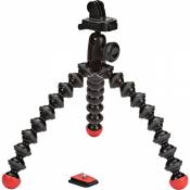 JOBY GorillaPod Action Tripod - Mini Trépied Polyvalent avec Fixation pour GoPro, 360 et Caméras d’Action, JB01300-BWW