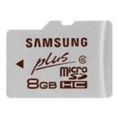 Samsung MB-MP8G - Carte mémoire flash (adaptateur microSDHC - SD inclus(e)) - 8 Go - Class 6 - micro SDHC