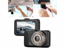 Dashcam 1080p caméra voiture full hd vision nocturne + sd 16go yonis