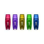 EMTEC C410 Color Mix Candy jar - clé USB - 8 Go