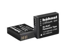 Hähnel HL-PLH7 - Batterie - Li-Ion - 630 mAh - pour Panasonic DMW-BTC12; Lumix DMC-LX10, LX9; Lumix G DC-GF10, GF90, GF9W, GX800, GX850, GX880