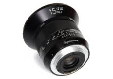 Irix 15 mm f/2.4 Blackstone monture PENTAX objectif photo