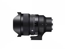 Objectif à Focale fixe Sigma Global Vision DG DN Diagonal Fisheye 15 mm f/1.4 Noir pour Monture Sony FE