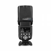 YONGNUO YN560 IV 2.4GHZ Flash Speedlite sans Fil émetteur-récepteur intégré pour Canon Nikon Panasonic Pentax + WINGONEER® diffusor