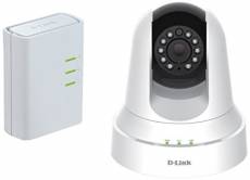 D-Link DCS-6045LKT Caméra IP HD CPL Câble Blanc