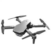 Drone H702 Mini caméra WiFi FPV Caméra 4K HD Batterie longue durée+2 Batterie - Gris
