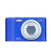 LINFE Appareil photo numérique haute définition 8x Zoom - Bleu