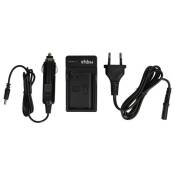 Vhbw Chargeur de batterie compatible avec Nikon D500, D600, D610, D7000, D7100, D7200, D750, D7500, D780, D800 caméra, DSLR, action-cam