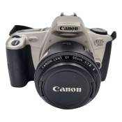 Appareil photo reflex argentique 24x36 Canon EOS 300 + EF 50mm f/1.8 II Noir Reconditionné