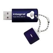 Integral Crypto Dual - clé USB - 64 Go