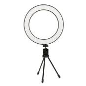 LED Light Ring Dimmable 5500K lampe Photographie Caméra Photo Studio visiophone Kiliaadk146