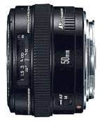 Objectif Reflex Canon EF 50mm f/1,4 USM Noir
