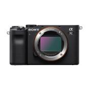 Sony appareil photo hybride alpha 7c noir