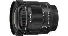 Canon objectif ef-s 10-18 mm f / 4,5-5,6 is stm