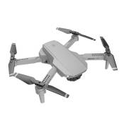 Drone Mini Caméra HD 480P WIFI FPV souple Maintien d'altitude -gris