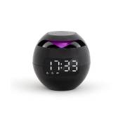 Enceinte réveil compatible Bluetooth® Livoo TES255 Transparent