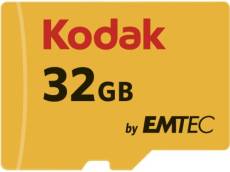 KODAK MICROSDHC 32GB CLASS10 U3 + ADAPTER