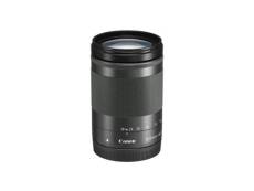 Objectif hybride Canon EF-M 18-150mm f/3.5-6.3 IS STM noir