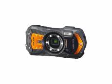 Ricoh wg 70 appareil photo compact orange 16mp, étanche, résistant aux chocs et léger RIC0027075301658