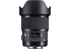 Sigma ART 20 mm f/1.4 DG HSM monture Leica L objectif photo