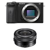 Sony appareil photo hybride alpha 6600 noir + 16-50