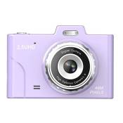 LINFE Appareil photo numérique HD Dual Camera 48M - Violet
