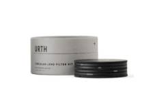 Urth Essentials Plus+ kit filtres UV + CPL + ND8 + ND1000 77mm