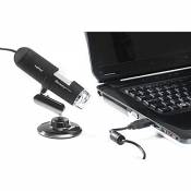Veho VMS-001 Microscope numérique USB Agrandissement 20-200x