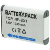 Batterie pour SONY CYBERSHOT DSC-HX60V - Otech