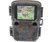 Caméra de chasse Berger & Schröter Mini 20 Mill. pixel LED noires, DEL basse intensité, fonction time-lapse camouflage
