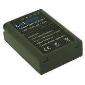 Dot.Foto Batterie de qualité pour Olympus BLN-1 avec Dot.Foto InfoChip - Entièrement 100% compatibles - garantie de 2 ans - Olympus OM-D E-M5