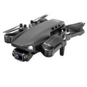 Drone L900 Pro SE 4K HD WIFI 5G professionnel double caméra avec GPS 2 batterie le noir